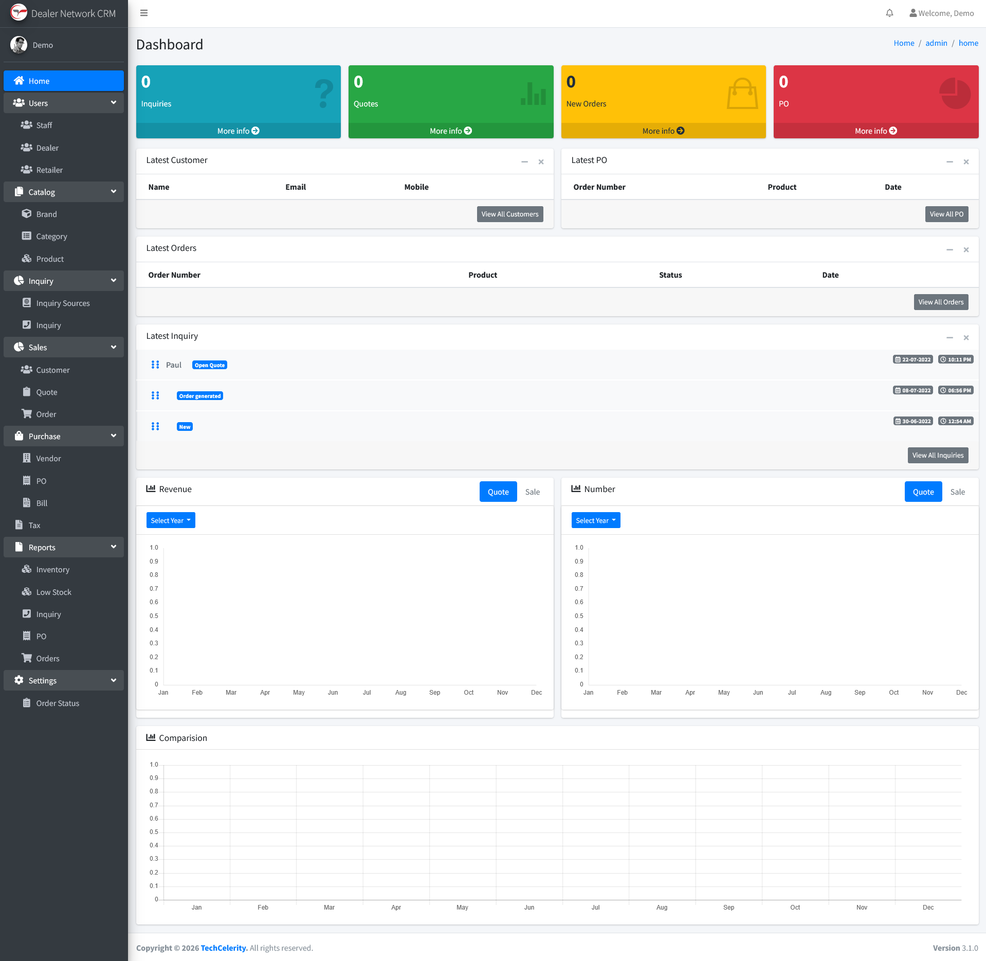 Dealer Network CRM