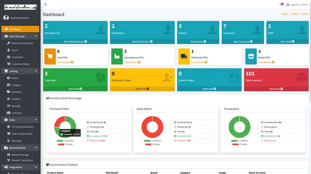 Importer ERP CRM
