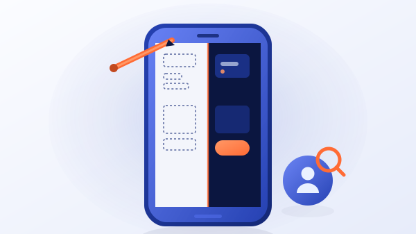 Mobile UI/UX Design & Prototyping
