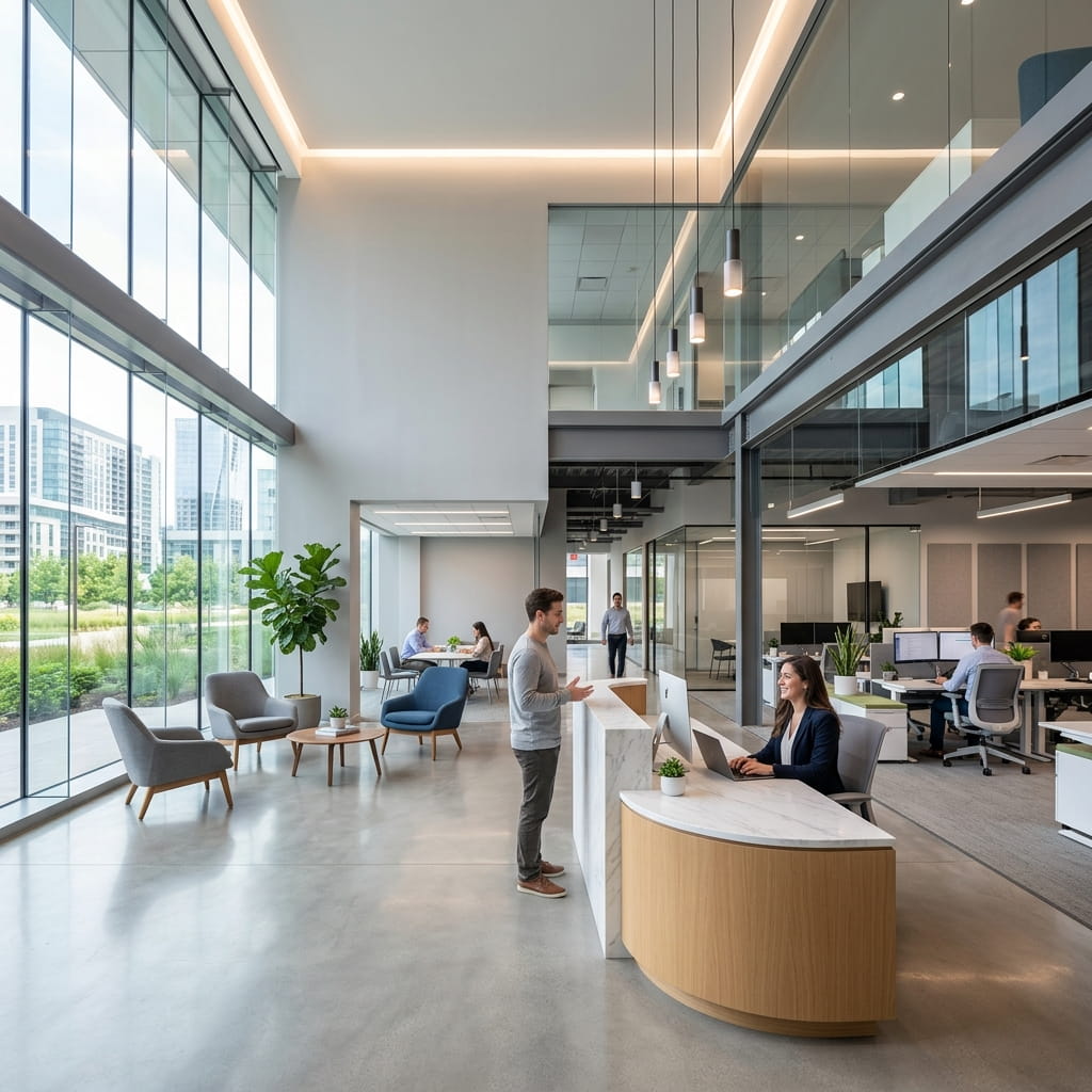 Tech Celerity office workspace