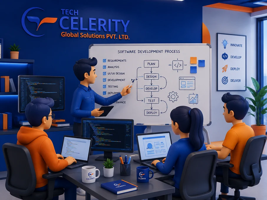 Tech Celerity team collaboration