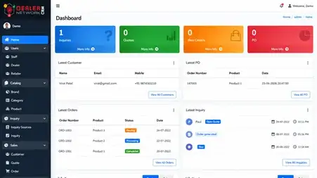 Dealer Network CRM