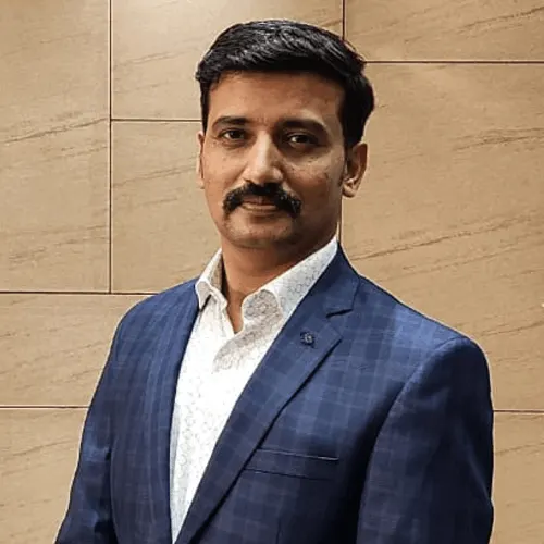 Hardik Vyas — Director & Founder Partner