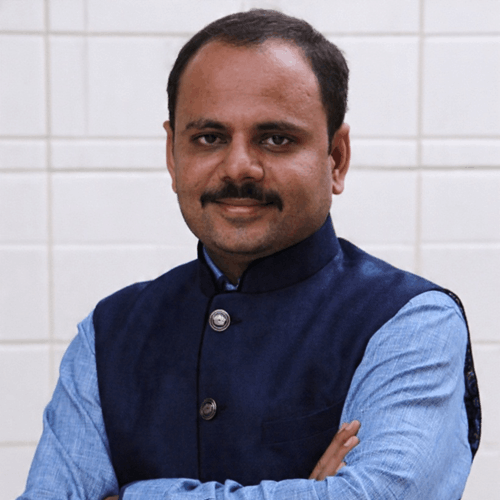 Nishit Patel — Director & Founder Partner