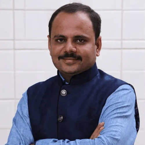 Nishit Patel — Director & Founder Partner