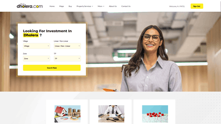 Buy Dholera, Real Estate Investment