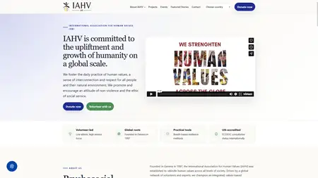 IAHV, Non-Government Organization