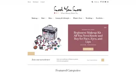 Look You Love, Online Beauty Blog