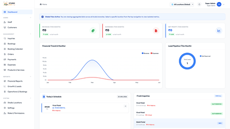 Studio CRM, Media & Entertainment