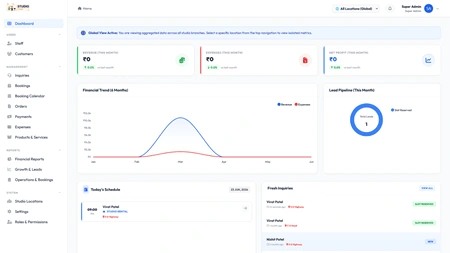 Studio CRM, Media & Entertainment
