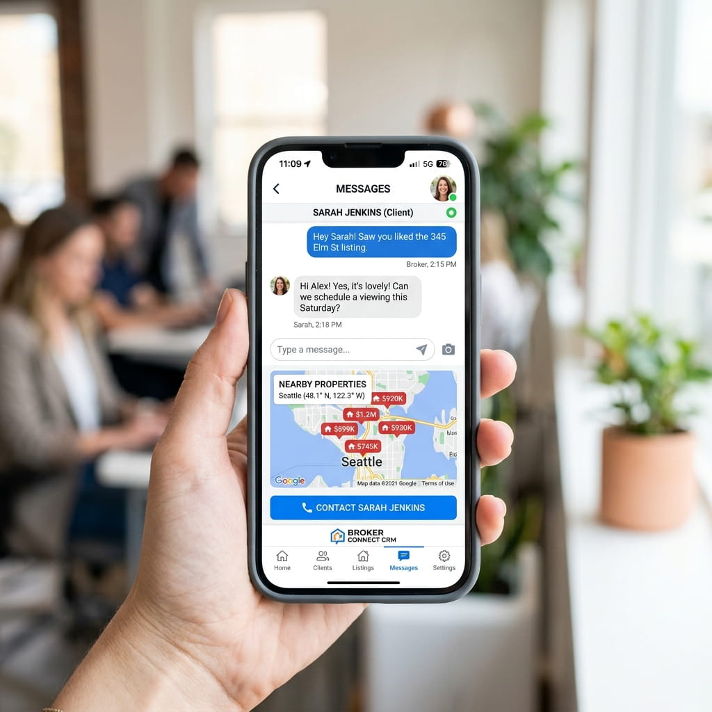 Real Estate CRM Mobile App