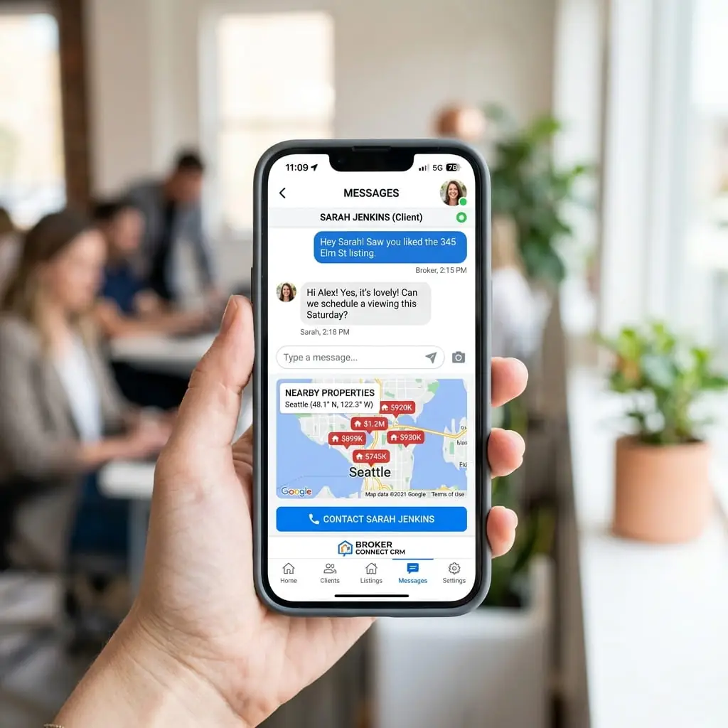 Real Estate CRM Mobile App