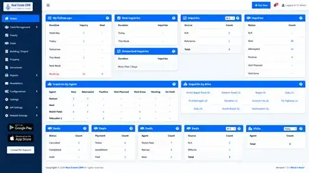 Real Estate CRM
