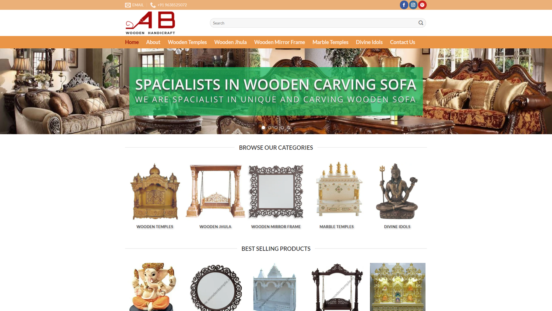 AB Wooden Handicraft