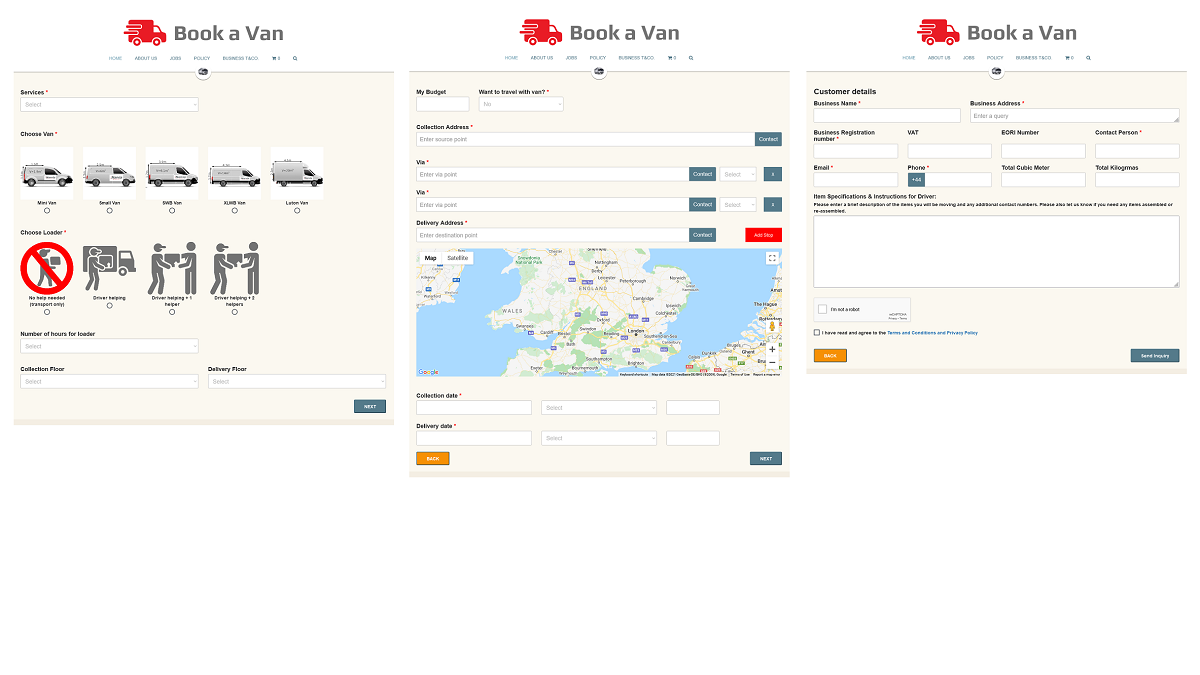 Online Quotation System for Logistics Fleet Owner & Customer