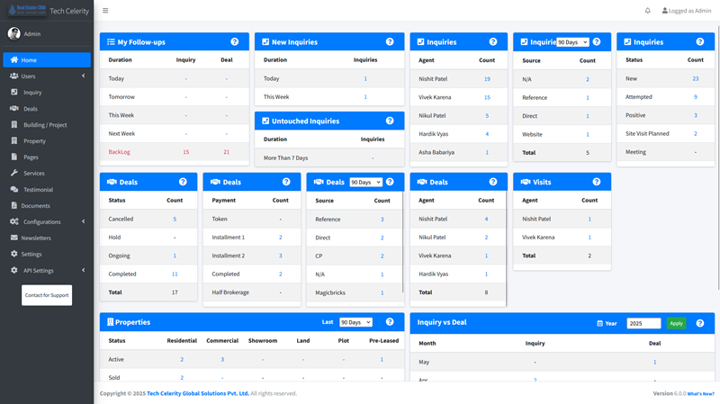 Real Estate CRM Software Solution for Property Dealers, Brokers, & Agents Real Estate CRM Software Solution for Property Dealers, Brokers, & Agents